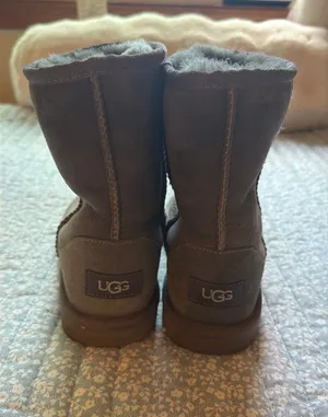 Grey UGG Boots thumbnail 1