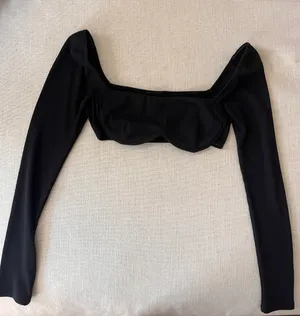 Princess Polly Becca Long Sleeve Crop Top thumbnail 3