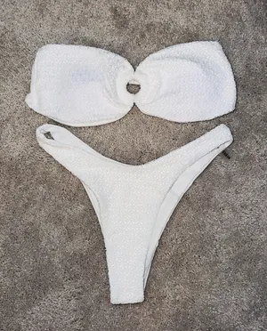 SheIn White Bikini thumbnail 1