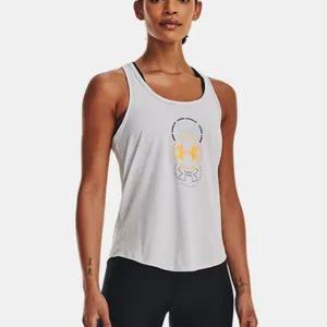 Under Armour Circle logo overlay Tank Top thumbnail 2