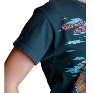 DAYDREAMER MFG Co Tour Tee in Vintage Black Size Small New with Tag thumbnail 6