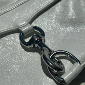 Rebecca minkoff white mini mac convertible cross body shoulder bag with silver thumbnail 6