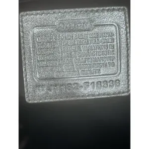 Coach Laura F18336 Metallic Silver Leather Large Tote Embossed Signature C thumbnail 9