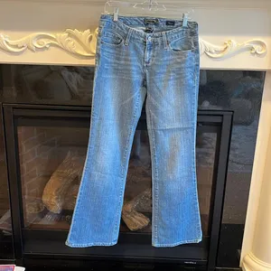 Comfy!  Jeans Flare Seven7 Womens 28 Denim thumbnail 3
