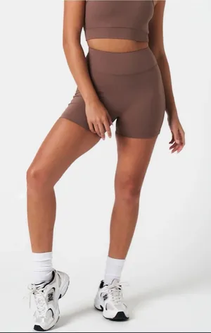 LYFTLYFE FORCE WOMEN'S SHORTS 4 Brown Chocolate Size Small thumbnail 1