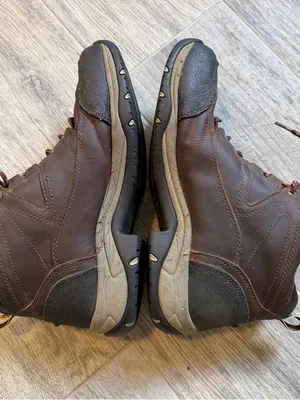 Ariat Terrain Waterproof Leather Hiking Laced Up Brown Work Boots Women's 11 B thumbnail 5
