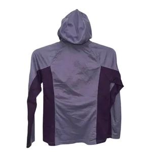 The North Face Hoodie Full Zip Jacket Purple NF0A2SVO‎ Women's Medium thumbnail 5