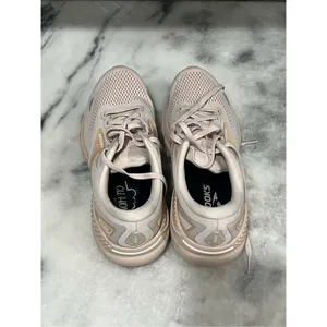 Brooks Ghost 15 Women’s Size 11 Running Shoes Crystal Grey Villa White thumbnail 5