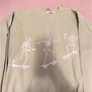 Urban Outfitters Skeleton Crewneck thumbnail 2
