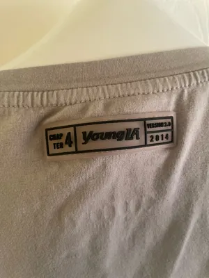 Young La Long sleeve Shirt ( Small) Gray thumbnail 9