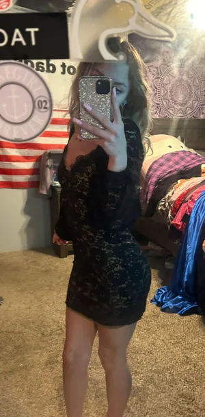 hoco dress thumbnail 1