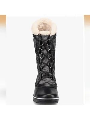 Jambu Womens Chilly Tall Boot Size 7 M Black Waterproof Cold Winter Warm Rain thumbnail 10