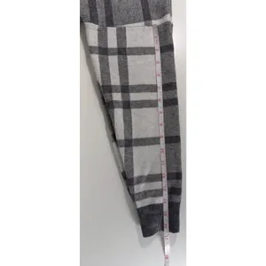 Altar'd‎ State Plaid Cropped Sweater Grey White 90s Grunge Preppy Small EUC thumbnail 8
