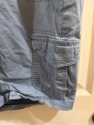 Lee Women's Light Blue Cargo Shorts thumbnail 2