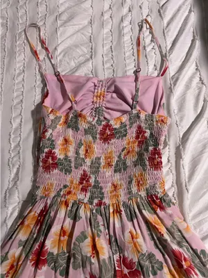 Hollister Romper Floral Hawaiian thumbnail 3