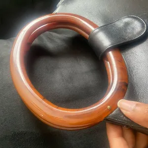 Vintage 80s Handbag 👝 Black thumbnail 5
