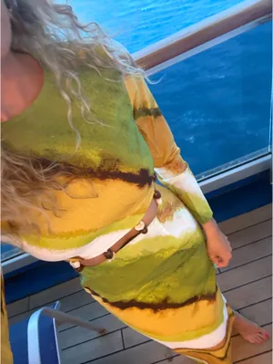Dillard's Never fully dressed dress thumbnail 3