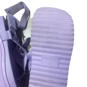 Size 9.5 CHARLES & KEITH JOSS ANKLE-STRAP FLATFORM THONG SANDAL thumbnail 3