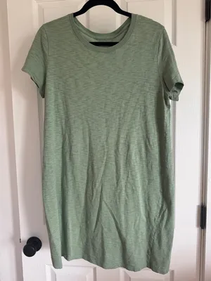 Universal Threads Light Sage Green Mini Dress thumbnail 1