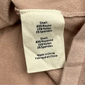 L'Agence Jocelyn 3/4 Sleeve Cutout Sweater Blush‎ Pink Womens Stretch Small NWOT thumbnail 4