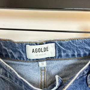 AGOLDE Harper Relaxed Straight Leg Jeans in Wash Forum Size US 31 thumbnail 6