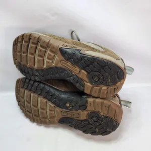 Merrell Shoes Womens 8.5 Chocolate Chip Egg Shell Hiking J123849C Brown‎ Fabric thumbnail 6