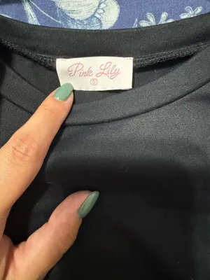 Pink Lily Bodysuit thumbnail 2