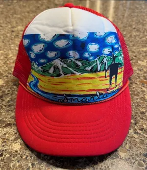 NWT: Smartwool RT Scene Trucker Hat thumbnail 1