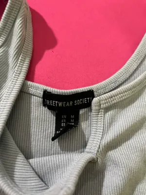 Streetwear Society Blue Tank thumbnail 3
