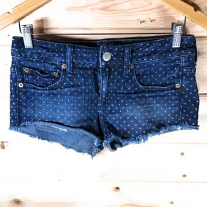 American Eagle Outfitters Cut-Off Denim Shorts‎ thumbnail 2