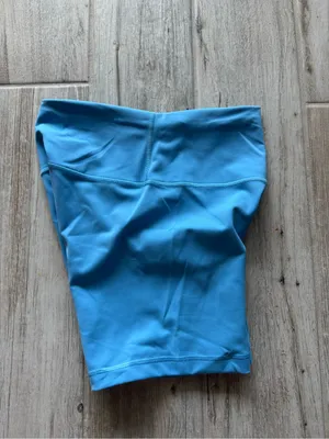 Lululemon Wunder Train No Line High-Rise Short 6" In Ocean Wave Size 8 NWOT thumbnail 11