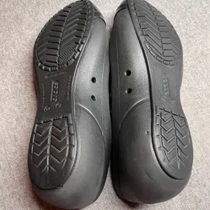 Crocs Cap Toe‎ Flat Ballet Slip On Size 8 Black thumbnail 5