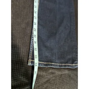 BKE Denim Payton Dark Bootcut Jeans Pockets Embroidered Size‎ 30XL Low Rise thumbnail 7