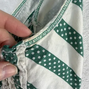 Vtg Y2K Charlotte Russe Small S Babydoll Cami Top‎ Elena Gilbert Whimsy Core thumbnail 4