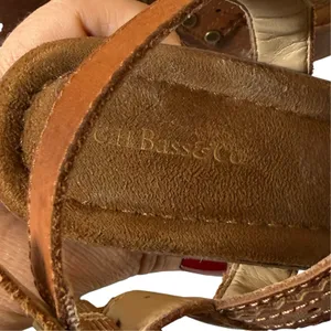 GH Bass Women's Brown Bass-able Strappy Platform Heeled Sandals Size 7M Boho thumbnail 7