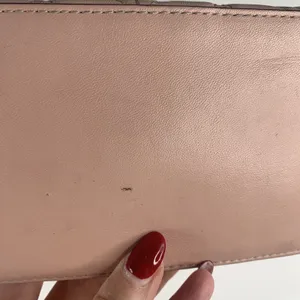 Kate Spade Large Shoulder Bag Briar Lane Quilted Emelyn Pink Leather Gold Chain thumbnail 7