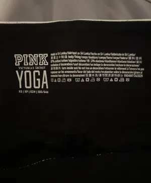 Victoria’s Secret PINK Embroidered Leggings thumbnail 5