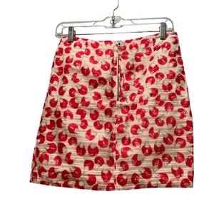 Anthropologie Leifsdottir Silk Organza Petal Skirt Size‎ 0 Mini Preppy Coquette thumbnail 2