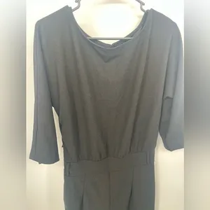 New black‎ jumpsuit size medium Black thumbnail 3