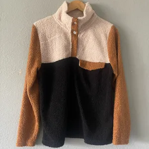 Donni Tri Fleece Pullover‎ Sweater thumbnail 7