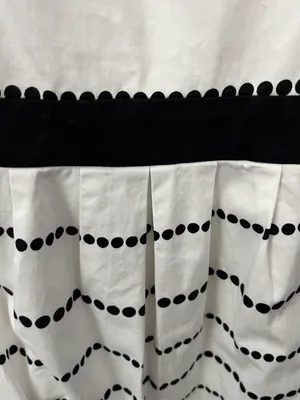 Motherhood Size Medium Black & White Maternity Dress thumbnail 4