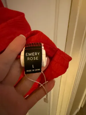 Red Top Size L thumbnail 2