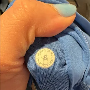 Blue Nile Lululemon Wunder Under‎ High-Waist Athletic Leggings thumbnail 2