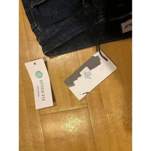 Studio Blue NWT Women Size 28 Boot Cut Flare Denim Jean Boho Western Festival thumbnail 8