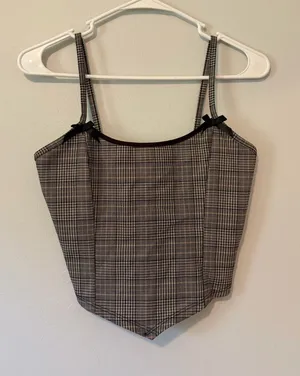 Windsor Top Corset Crop thumbnail 1