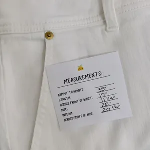NWT!! J. CREW Slim Wide Jeans Stacked Buttons Solid White Size 30 Petite 30P thumbnail 15
