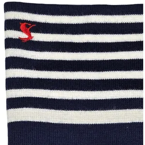 Joules‎ Knitwear Womens Striped Long Sleeve Sweater Dress Pockets Red Navy thumbnail 4