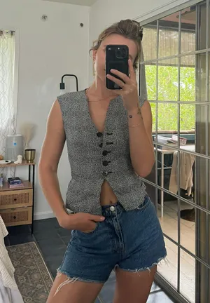 Western Cropped Top thumbnail 1