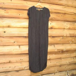 Sabina Musayev Anthropologie Textured Renaissance Midi Dress thumbnail 8
