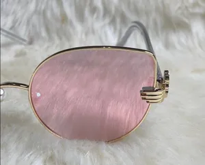 Mirror RoseGold Sunglasses thumbnail 2